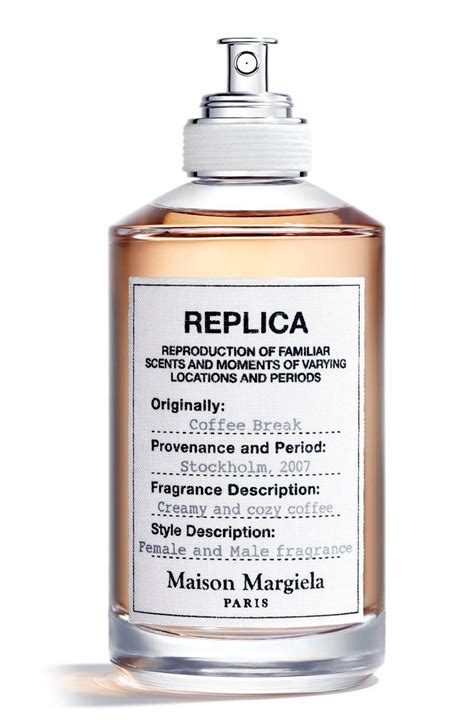 replica coffee break perfume|maison margiela coffee break dupe.